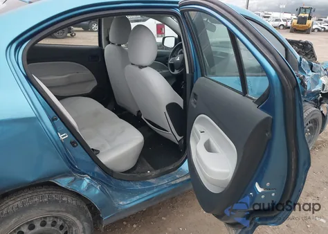 2022 Mitsubishi Mirage G4 Black Edition/Es/Le z USA, uszkodzony, nr VIN ML32FUFJ4NHF02510